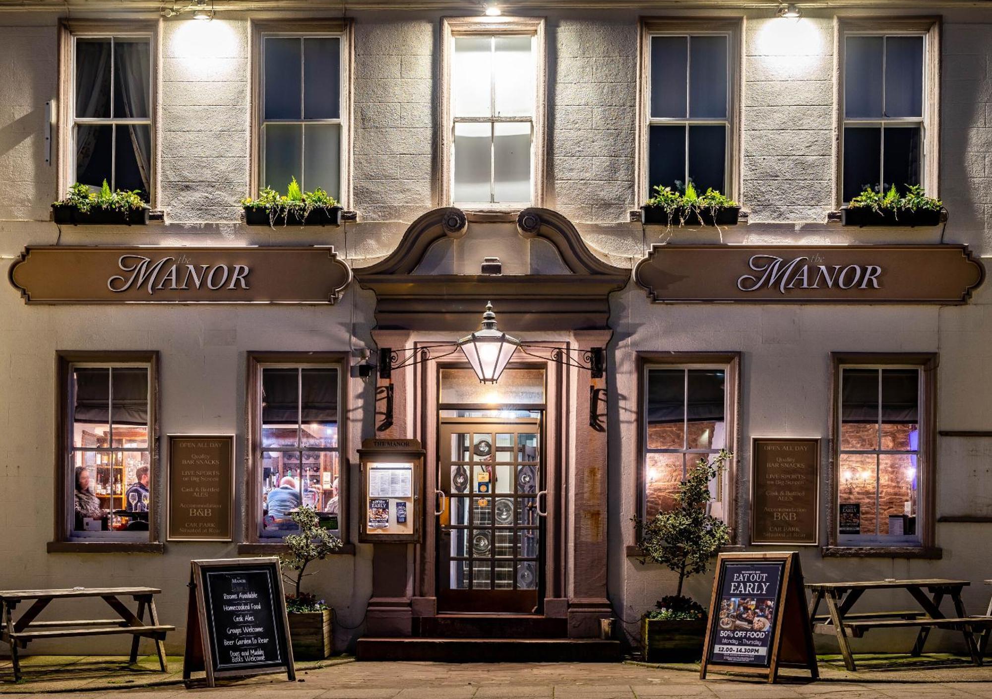 The Manor Hotel St Bees Exterior photo